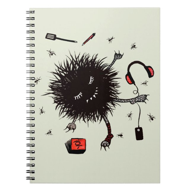 Lazday Relax Monster und Daydream Notizblock (Vorderseite)