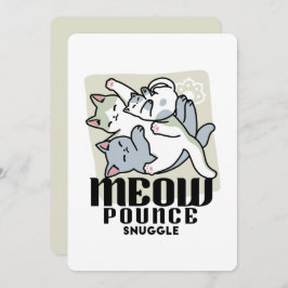 Laze Furdays - Niedliche Lazy Cats Design