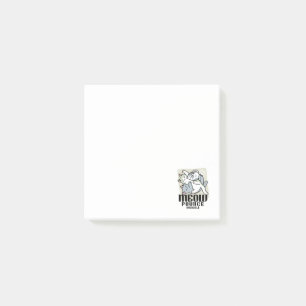 Laze Furdays - Niedliche Lazy Cats Design Post-it Klebezettel