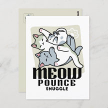 Laze Furdays - Niedliche Lazy Cats Design