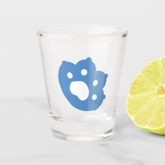 Laze Furdays - Niedliche Lazy Cats Design Schnapsglas