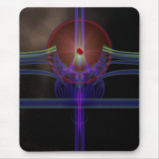 Lazer Stern-Explosion Mousepad