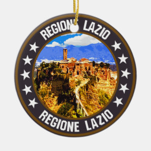 Lazio Keramik Ornament
