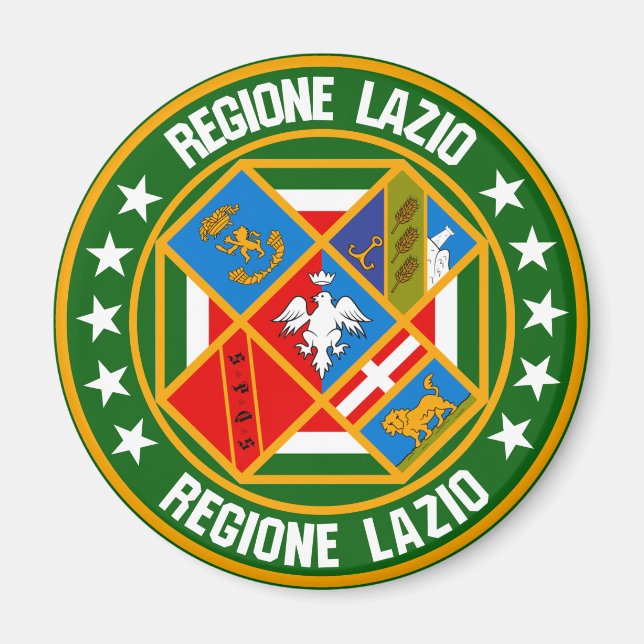 Lazio Magnet (Vorne)
