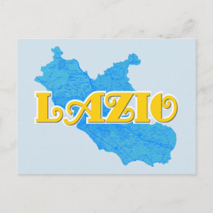Lazio Postkarte