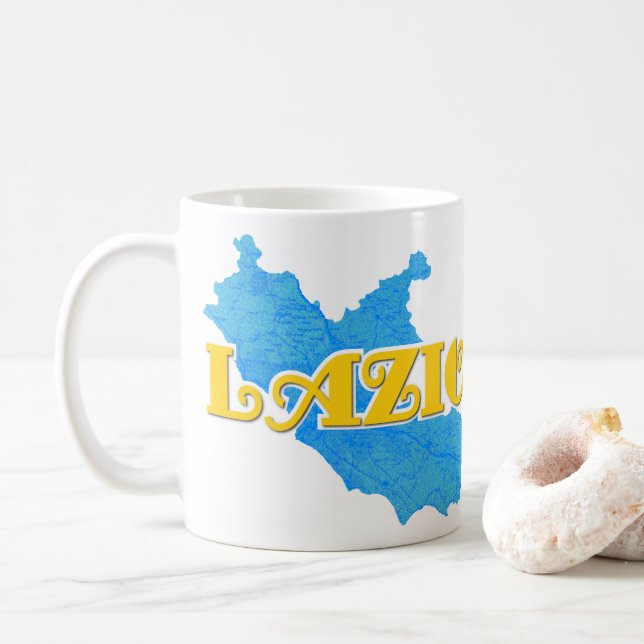 Lazio Tasse (Mit Donut)