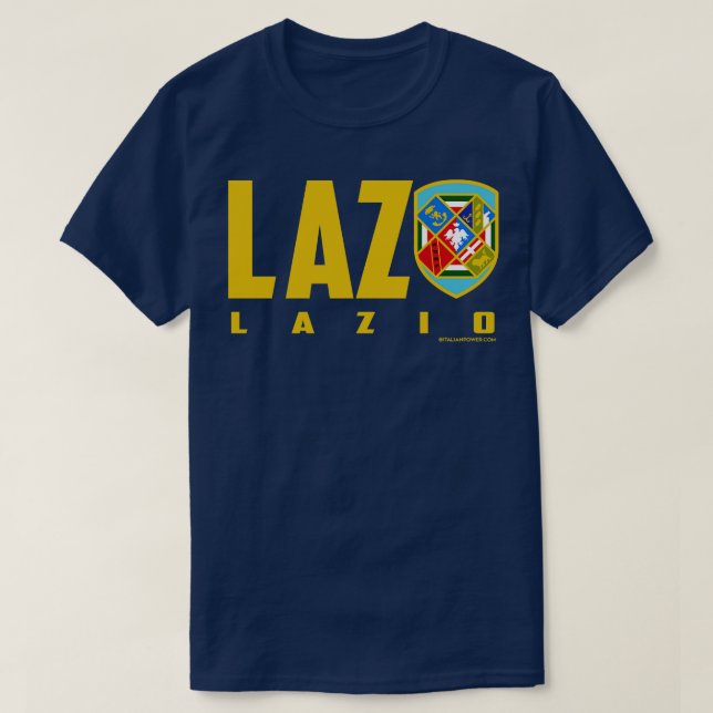 LAZLazio T-Shirt (Design vorne)