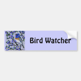 Lazuli Bunting Autoaufkleber