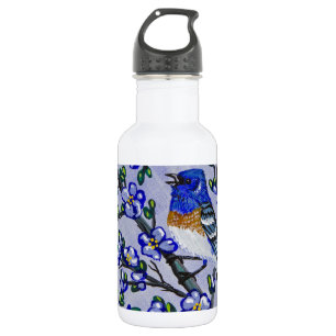 Lazuli Bunting Trinkflasche