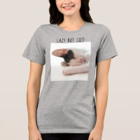 Lazy aber Niedlich Kitten Foto Katze Lover Spaß Fu