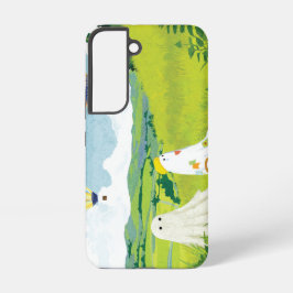 Lazy Afternoon Samsung Galaxy Hülle