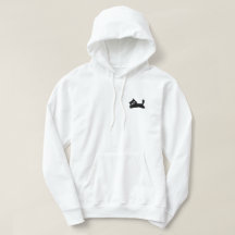 Lazy Black Cat T - Shirt - Entspanntes und spieler