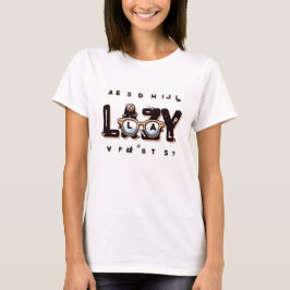Lazy Bloom T-Shirt