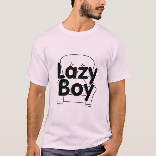 Lazy Boy T-Shirt (Vorderseite)