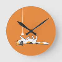 Lazy Calico Cat | Niedlich Kitty Cat Lover