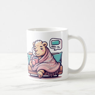 Lazy Camel Tasse   Cosy Coffee Vibes for Tired Sou