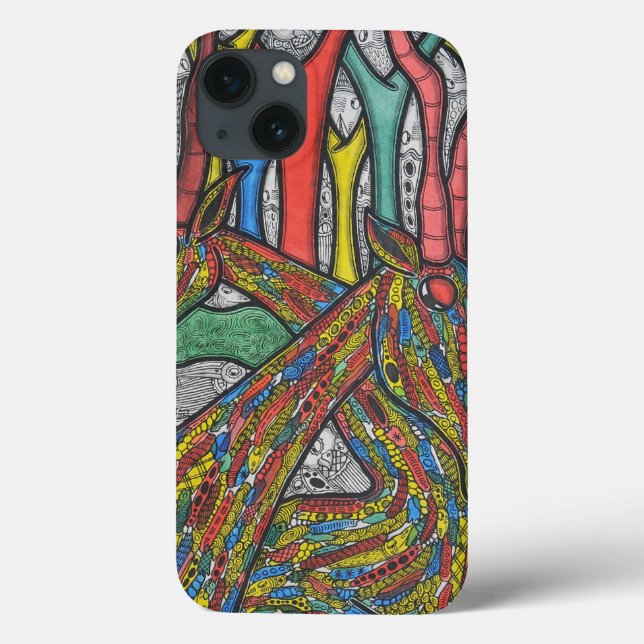 Lazy Case-Mate iPhone Hülle (Rückseite)