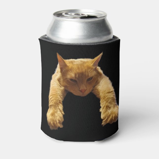 Lazy Cat, Can Cooler Dosenkühler (Kanne Rückseite)