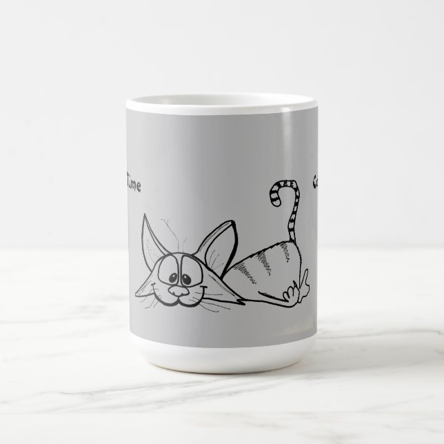 LAZY CAT KAFFEE-TASSE KAFFEETASSE (Mittel)