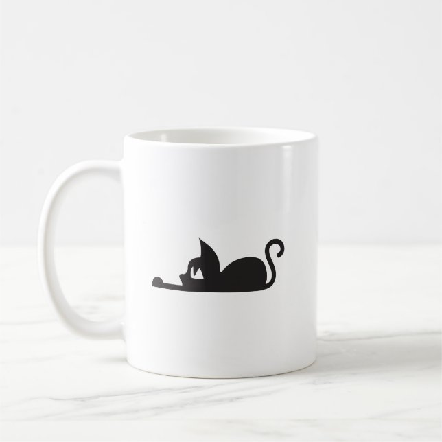 Lazy Cat Kaffeetasse (Links)