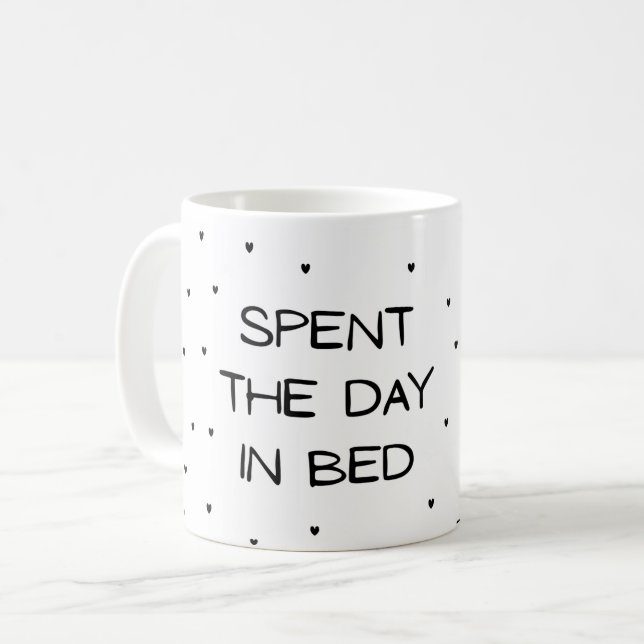 Lazy Day Kaffeetasse  (Vorderseite Links)