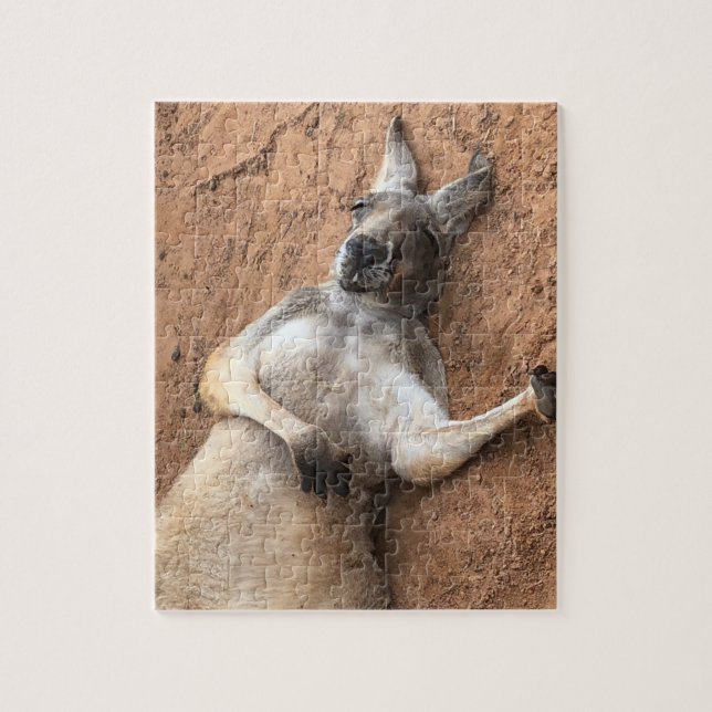 Lazy Days Kangaroo Puzzle (Vertikal)