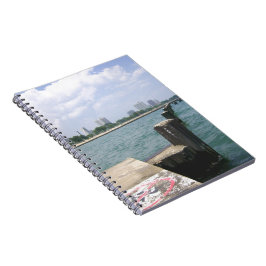 Lazy Days on Dock Notizblock