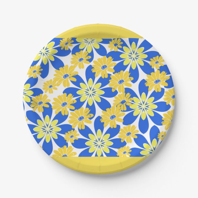 Lazy Dazy Plate Pappteller (Vorderseite)