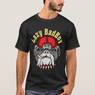 Lazy English Bulldog T-Shirt