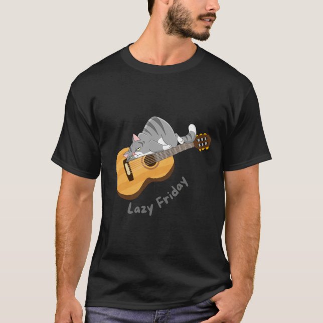Lazy Friday T - Shirt (Vorderseite)