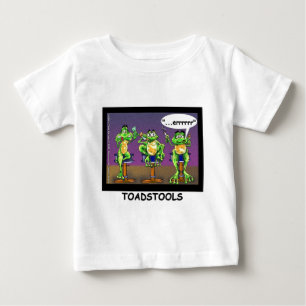 Lazy Frogs alias Toadstools Funny Gifts & T-Shirts