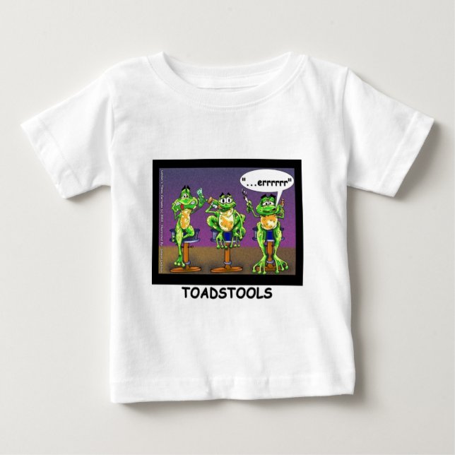 Lazy Frogs alias Toadstools Funny Gifts & T-Shirts (Vorderseite)