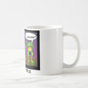 Lazy Frogs alias Toadstools Funny Gifts & T-Shirts Tasse