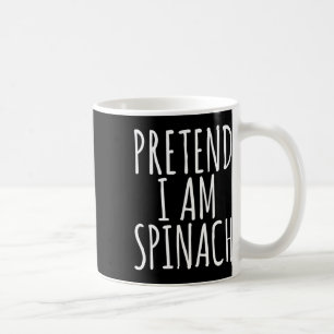 Lazy Fun Halloween Kostüm so tun, als wäre ich Spi Kaffeetasse