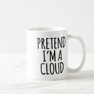 Lazy Funny Halloween Kostüm - Cloud Gift Sky Hoch Kaffeetasse