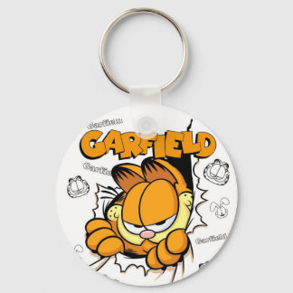 Lazy Garfield Smash Schlüsselanhänger