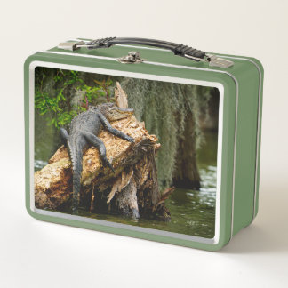 Lazy Gator Cypress Suamp Lunch Box von DeGruy