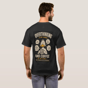 Lazy Genius – Überdenker-Modus T-Shirt