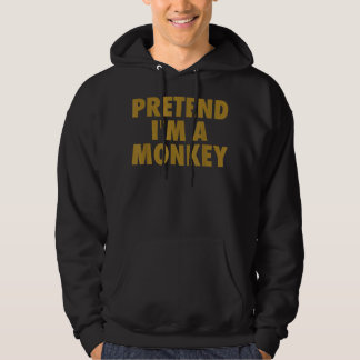 Lazy Halloween Costume Funny, als wäre ich ein GEL Hoodie