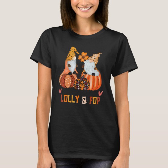 Lazy Halloween Costume Lolly Lolli & Pop Paare M T-Shirt (Vorderseite)