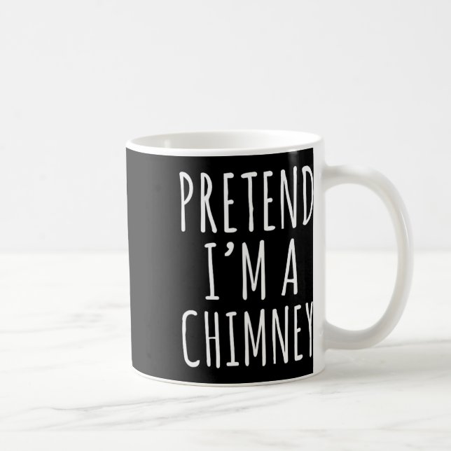 Lazy Halloween Kostüm, so tun, als wäre ich ein Sc Kaffeetasse (Rechts)