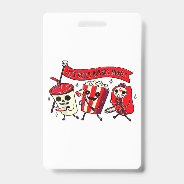 Lazy Halloween Kostüme Frauen Männer Beängstigend  Ausweis (Vorderseite)