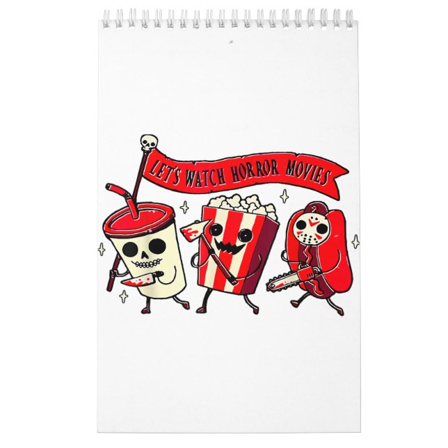 Lazy Halloween Kostüme Frauen Männer Beängstigend  Kalender (Titelbild)