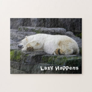 Lazy Happens Polar Bear Puzzle