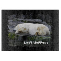 Lazy Happens Polar Bear