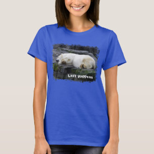 Lazy Happens Polar Bear T-Shirt