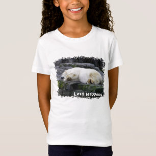 Lazy Happens Polar Bear T-Shirt