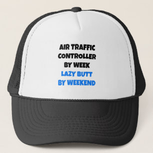 Lazy Hintern Air Traffic Controller Truckerkappe