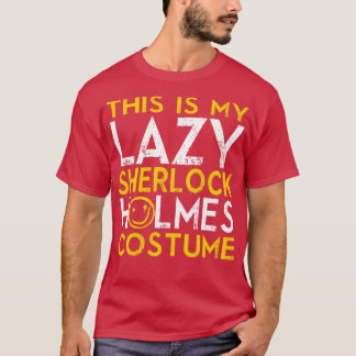 Lazy Holmes Costume T-Shirt