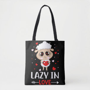 Lazy in Liebe Sheep für Valentinstag Singles